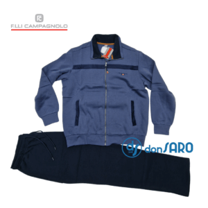 Tuta Uomo in Felpa Campagnolo Taglie Conformate 8Q78557