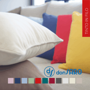 Cuscino d’arredo Rainbow 50x50 tinta unita colori assortiti