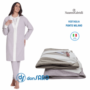 Vestaglia donna punto Milano Nazareno Gabrielli art. D6048