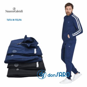 Tuta uomo Nazareno Gabrielli in felpa – Art. 5004