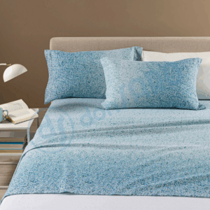 completo-lenzuola-caleffi-bristol-flanella-blu