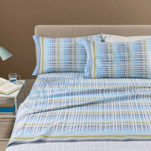 completo-lenzuola-caleffi-norvegia-flanella-azzurro
