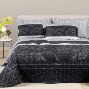 Copriletto trapuntato Geo Night Alviero Martini 1ª Classe matrimoniale Caleffi